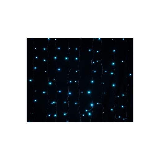 DEKORTREND Heylight pametna LED svjetlosna zavjesa 0,9 x 2 m, 200 RGB LED, Bluetooth
