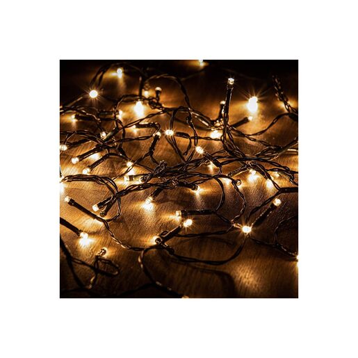 DEKORTREND Basic vanjske LED lampice, 360 LED, toplo bijele