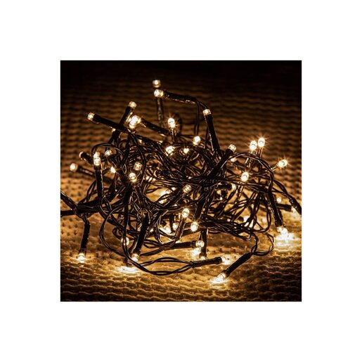 DEKORTREND Basic vanjske LED lampice, 360 LED, toplo bijele