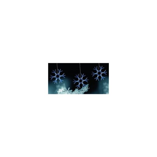 DEKORTREND vanjska LED ledenica s pahuljicama