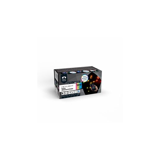 DEKORTREND Heylight pametna LED ledenica 3 x 0,4 m, 100 RGB LED, Bluetooth