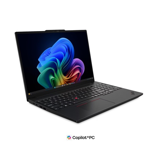 Lenovo ThinkPad T16 Gen 5, 21WT000QSC, 16" WUXGA IPS, Intel Core Ultra 7 355, 32GB RAM, 512GB SSD, Intel Graphics, Windows 11 Pro, laptop