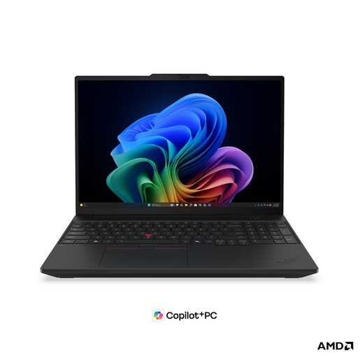 Lenovo ThinkPad T16 Gen 5, 21WX001XSC, 16" WUXGA IPS, AMD Ryzen AI 5 PRO 440, 16GB RAM, 512GB SSD, AMD Radeon 840M Graphics, Windows 11 Pro, laptop