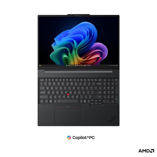 Lenovo ThinkPad T16 Gen 5, 21WX001XSC, 16" WUXGA IPS, AMD Ryzen AI 5 PRO 440, 16GB RAM, 512GB SSD, AMD Radeon 840M Graphics, Windows 11 Pro, laptop