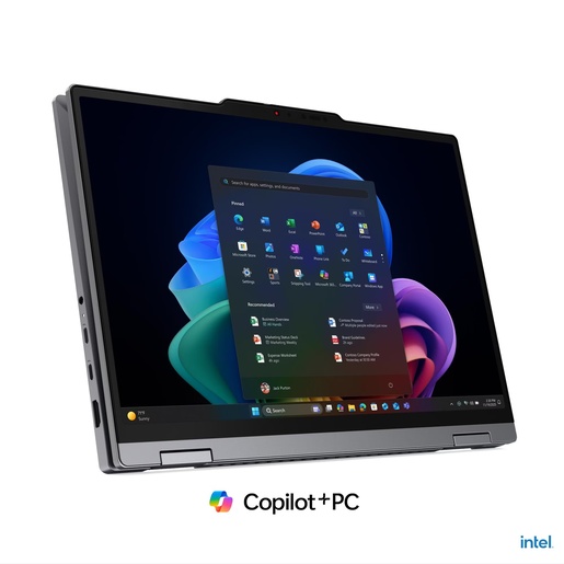 Lenovo ThinkPad X1 2-in-1 Gen 11 Aura Edition, 21V90016SC, 14" WUXGA IPS Touchscreen, Intel Core Ultra 5 325, 32GB RAM, 512GB SSD, Intel Graphics, Windows 11 Pro, laptop