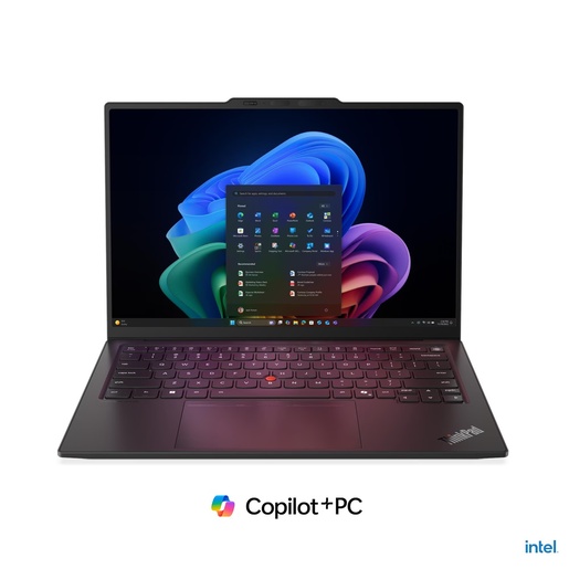 Lenovo ThinkPad X1 Carbon Gen 14 Aura Edition, 21V70077SC, 14" WUXGA IPS Touchscreen, Intel Core Ultra 5 325, 32GB RAM, 512GB SSD, Intel Graphics, Windows 11 Pro, laptop