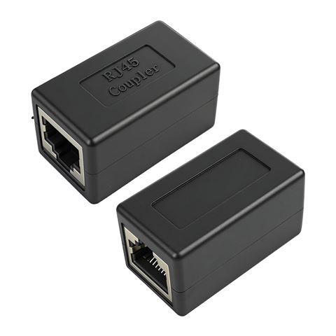 Adapter RJ-45 to RJ-45, Female
