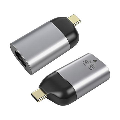 Adapter USB-C to RJ-45, Female