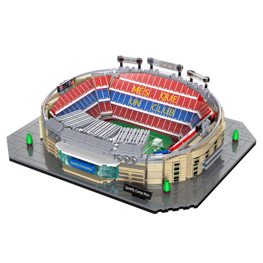 KAZOO STEM Nogometni stadion Barcelona Spotify Camp Nou Stadium KAZOO, 723 dijelova
