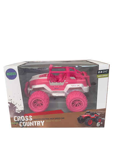 KAZOO Auto na daljinsko upravljanje 1:12, rozi
