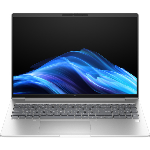 HP EliteBook 6 G1i 16, AD4G4ET, 16" WUXGA IPS, Intel Core Ultra 7 255U, 16GB RAM, 1TB SSD, Intel Graphics, Windows 11 Pro, laptop