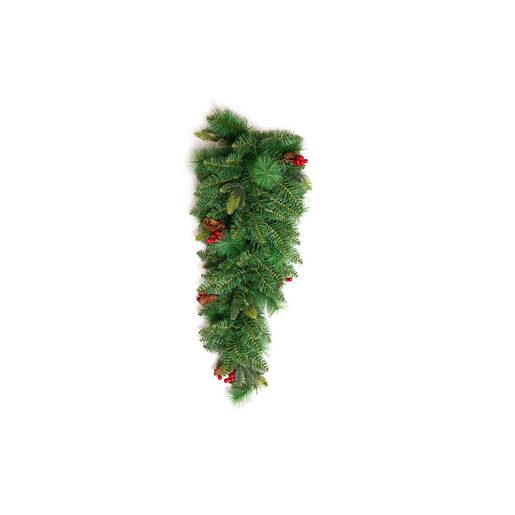 DEKORTREND PINEBERRY SLIM dekoracija za vrata 80 cm