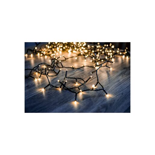 DEKORTREND Basic vanjske LED lampice, 120 LED, toplo bijele