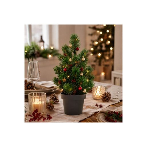 Umjetno božićno drvce - MINI NATURAL - 25 cm