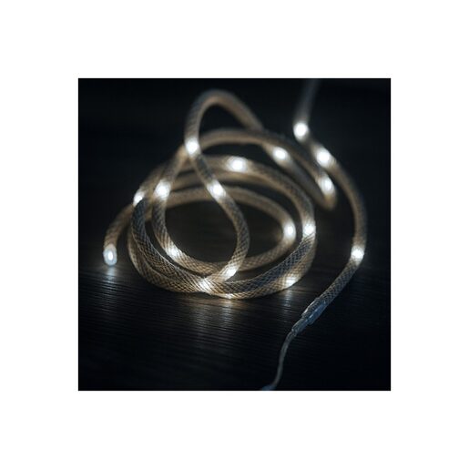 DEKORTREND LED dekorativni niz od užeta, 20 LED, toplo bijela, na baterije