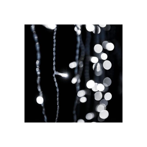 DEKORTREND Crystalline spojiva LED svjetlosna zavjesa 1,2 x 1,2 m, 144 LED, hladno bijela