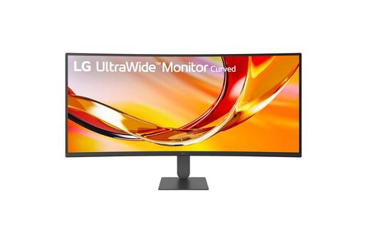 LG 34" office monitor UltraWide 34U620B, WQHD, 144 Hz, VA, zakrivljeni