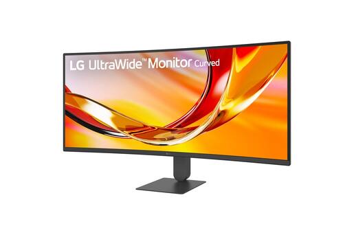 LG 34" office monitor UltraWide 34U620B, WQHD, 144 Hz, VA, zakrivljeni