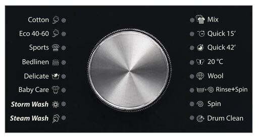 VIVAX HOME perilica rublja WFL-120716PSI