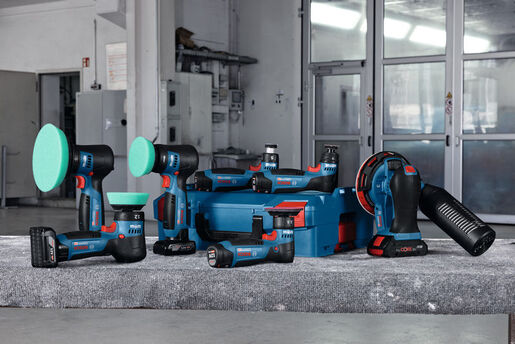 BOSCH Professional brusilica za poliranje GPX 12V-125