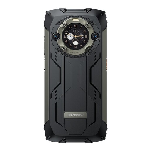 Blackview BV9300 PRO 12GB/256GB crni, pametni sat