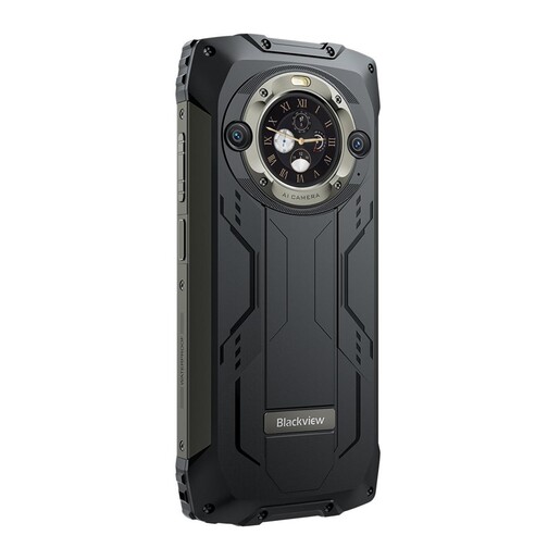 Blackview BV9300 PRO 12GB/256GB crni, pametni sat
