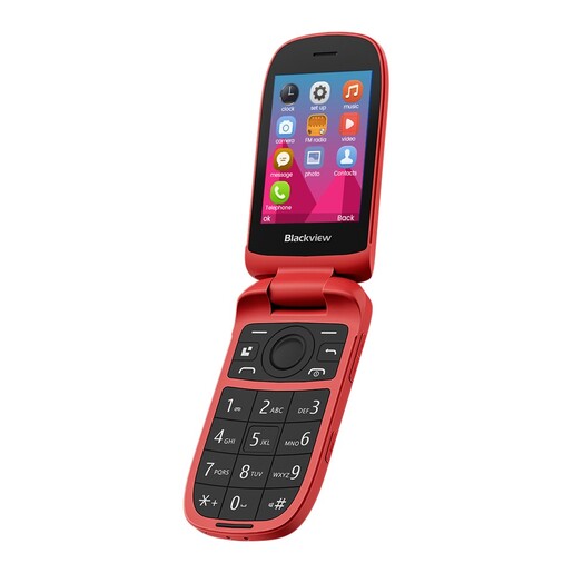Blackview N2000 Dual SIM Crveni, mobitel