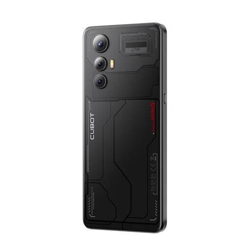 Cubot MAX 5 12GB/256GB crni, mobitel
