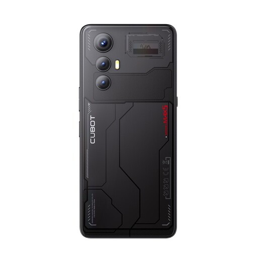 Cubot MAX 5 12GB/256GB crni, mobitel