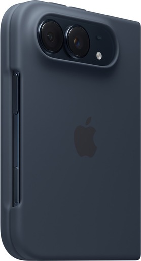 Apple iPhone Duo Case - Navy Blue