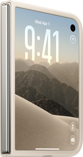 Apple iPhone Duo Case - Sand