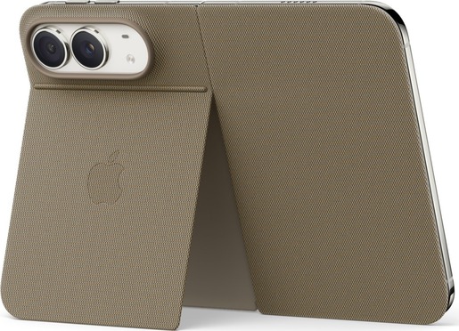 Apple iPhone Duo Folio with Kickstand - Taupe