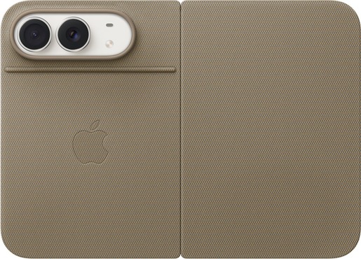 Apple iPhone Duo Folio with Kickstand - Taupe