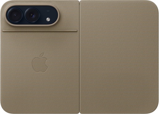 Apple iPhone Duo Folio with Kickstand - Taupe