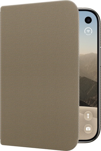 Apple iPhone Duo Folio with Kickstand - Taupe
