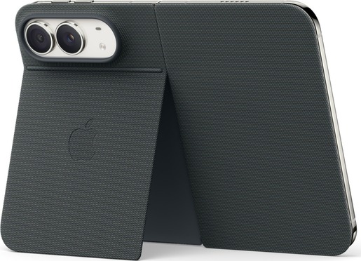 Apple iPhone Duo Folio with Kickstand - Navy Blue