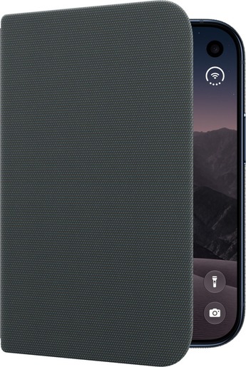 Apple iPhone Duo Folio with Kickstand - Navy Blue
