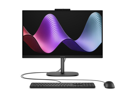 HP OmniStudio 24-cu0038ny, D8ZZ4EA, 23.8" FHD IPS 100Hz, Intel Core 5 120U, 8GB DDR5 RAM, 512GB SSD, Intel Graphics, FreeDOS, All-in-One računalo