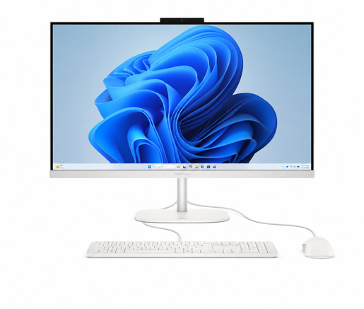 HP OmniStudio 27-cu0021ny, D9DD0EA, 27" FHD IPS 120Hz, Intel Core 5 120U, 12GB RAM, 512GB SSD, Intel Graphics, Windows 11 Home, All-in-One računalo
