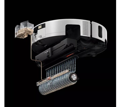 Xiaomi Robot Vacuum 6 Pro robotski usisavač i brisač, 30.000 Pa, samopražnjenje, pranje i sušenje valjka