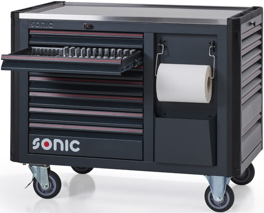 SONIC NEXT S13 HEAVY DUTY (LKW) kolica s alatom, 540 kom., 13 ladica
