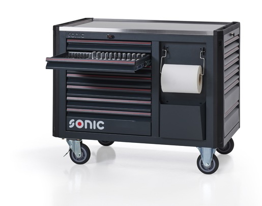 SONIC NEXT S13 HEAVY DUTY (LKW) kolica s alatom, 540 kom., 13 ladica