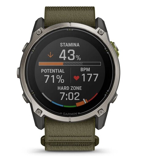 Garmin Enduro 4 Solar Sapphire, 51 mm, 010-04799-01, GPS multisport pametni sat