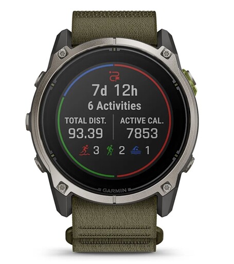 Garmin Enduro 4 Solar Sapphire, 51 mm, 010-04799-01, GPS multisport pametni sat