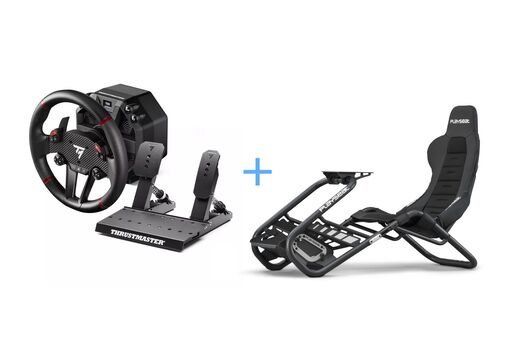 Thrustmaster T598 PC/PS4/PS5 + Playseat Trophy Black, bundle