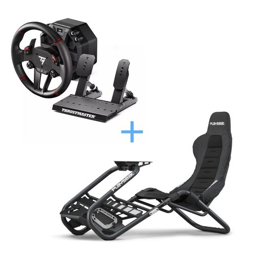Thrustmaster T598 PC/PS4/PS5 + Playseat Trophy Black, bundle
