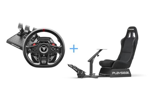 Thrustmaster T248-R PC/PS5/PS4 + Playseat Evolution ActiFit, bundle