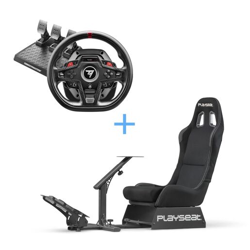 Thrustmaster T248-R PC/PS5/PS4 + Playseat Evolution ActiFit, bundle