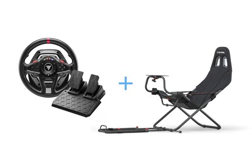 Thrustmaster T128-P PS4/PS5/PC + Playseat Challenge, bundle