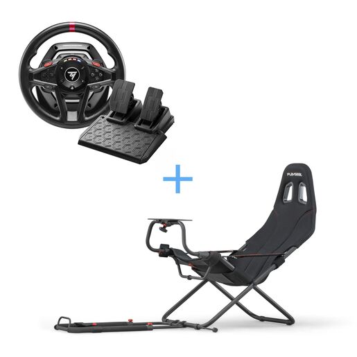 Thrustmaster T128-P PS4/PS5/PC + Playseat Challenge, bundle